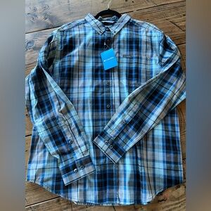 Columbia Rapid Rivers Long sleeve shirt NWT